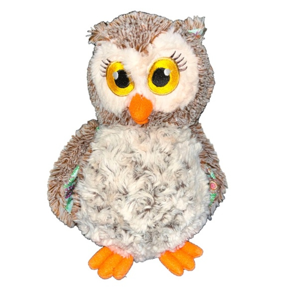 Little Brownie Bakers Owl Girl Scouts Plush Hoot 10" Soft Toy 100 Years